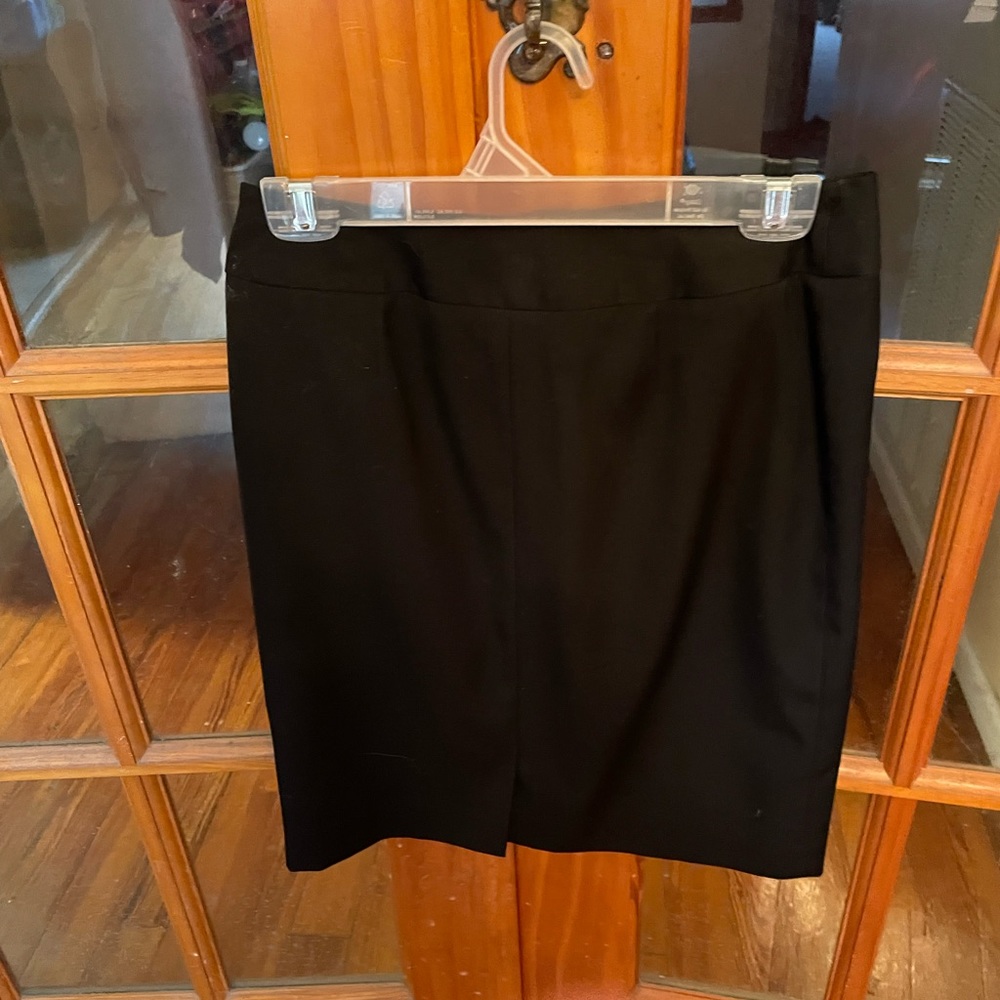 Black short skirt Ann Klein size 2P